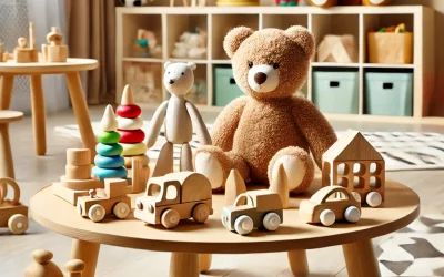 Plastikfrei spielen: Alternativen zu Kunststoffspielzeug