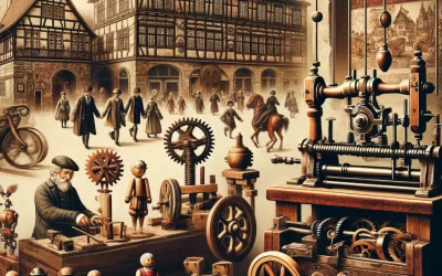 Die Geschichte der deutschen Spielzeugherstellung