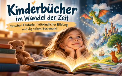 Kinderbücher, künstliche Intelligenz und die Zukunft unserer Kinder – warum wir Geschichten heute neu denken sollten
